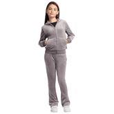 Juicy Couture Diam FZ BC Tracksuit Junior Tracksuits Juicy Couture